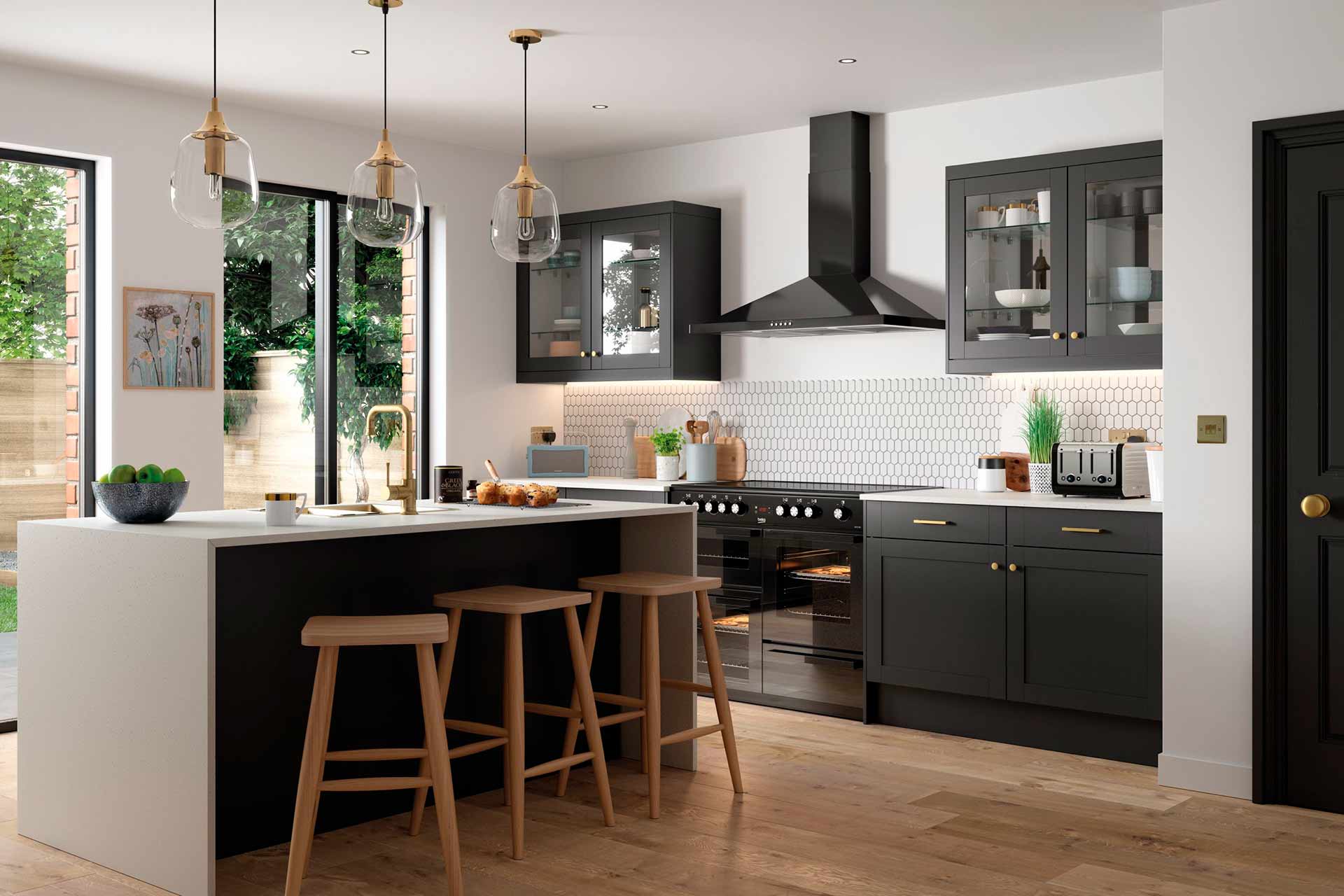 ⭐Iluminación cocina⭐ EmotionsLight【Lighting Desing Studio】